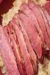 Beef, brisket, boiled, lean and fat