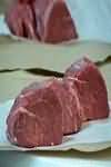 Beef, fillet steak, from steakhouse, lean