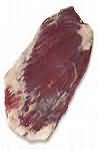 Beef, flank, pot-roasted, lean and fat