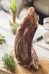 Beef, fore-rib rib-roast, raw, lean