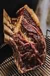 Beef, fore-rib rib-roast, roasted, lean
