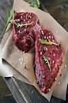 Beef, lean, average, raw