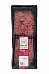 Beef, mince, extra lean, stewed