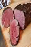 Beef, silverside, pot-roasted, lean and fat