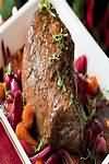 Beef, silverside, pot-roasted, lean