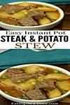 Beef, stewing steak, pressure cooked, lean