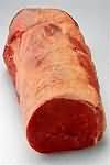 Beef, topside, roasted medium-rare, lean and fat