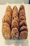 Biscuits, cookies, chocolate chip, American style