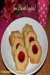 Biscuits, jam filled