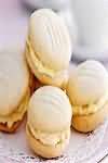 Biscuits, melting moments, homemade