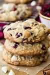 Biscuits, oat based, chocolate, half coated