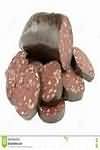 Black pudding, raw
