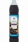 Blackcurrant juice drink squash, diluted
