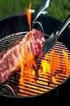 Bloater, flesh only, grilled