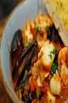 Bouillabaisse, homemade