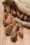 Brazil nuts, kernel only, weighed with shells