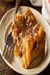 Bread pudding, homemade