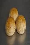 Bread rolls, brown, crusty