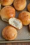 Bread rolls, white, crusty