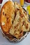 Bread, naan, peshwari naan, takeaway and retail