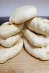 Bread, pitta, white