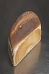 Bread, white, farmhouse or split tin