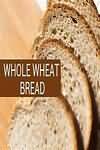 Bread, wholemeal, average