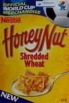Breakfast cereal, Shredded Wheat, honey nut, Nestle