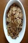 Breakfast cereal, bran flakes, fortified