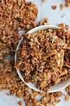 Breakfast cereal, crunchy clusters type, without nuts, unfortified