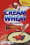 Breakfast cereal, malted wheat, fortified