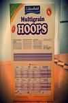 Breakfast cereal, multigrain hoops, fortified