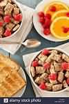 Breakfast cereal, shredded wheat type with fruit, unfortified