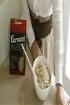 Breakfast cereal, shredded wheat type, unfortified
