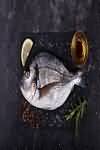 Bream, Sea, raw