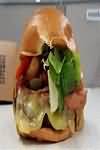 Burger, Whopper, takeaway