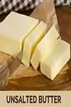 Butter, unsalted