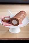 Cake, Swiss roll, homemade
