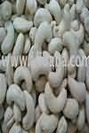Cashew nuts, kernel only, roasted and salted