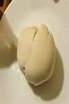 Cheese sauce, made with skimmed milk, homemade