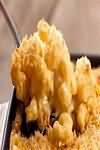 Cheese sauce, packet mix, made up with whole milk, homemade