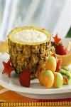 Cheese spread, plain, reduced fat