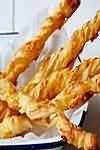 Cheese straws twists, retail