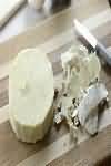 Cheese, Brie, rind only