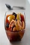 Cherries, stewed with sugar