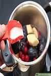 Cherries, stewed without sugar