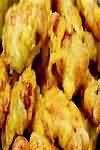 Chicken portions, battered, deep fried, takeaway