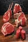Chicken, corn-fed, raw, dark meat only