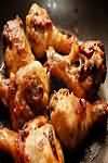 Chicken, dark meat, roasted