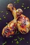 Chicken, drumsticks, casseroled, meat and skin